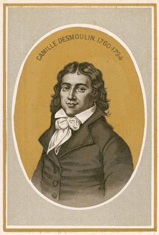 Camille Desmoulinová od French School