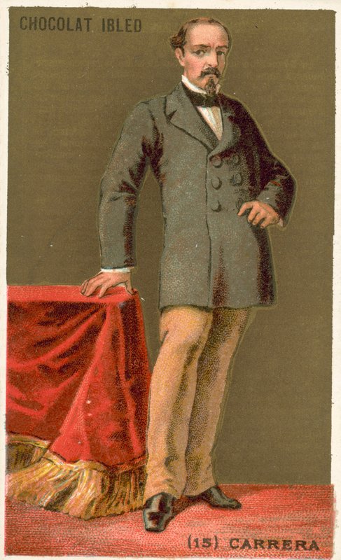 Carrera (chromolit) od French School
