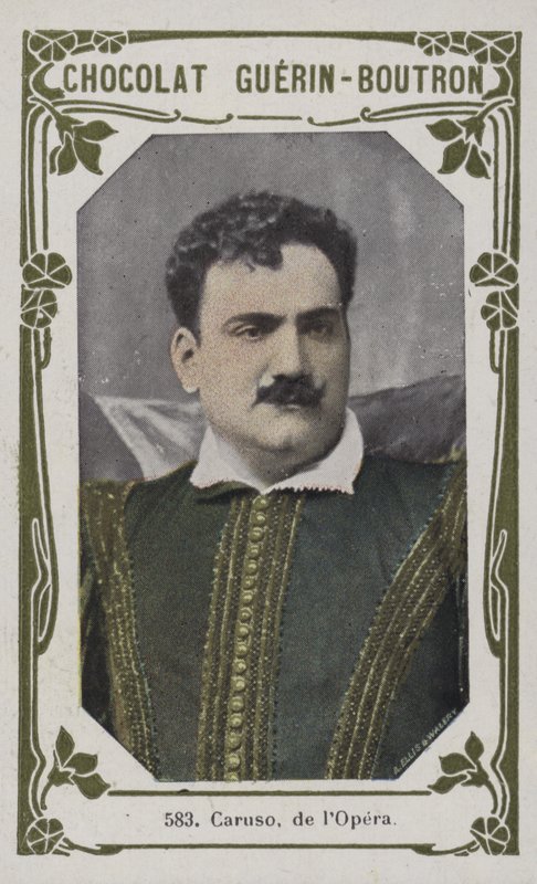Caruso, de lOpera (barevné foto) od French School