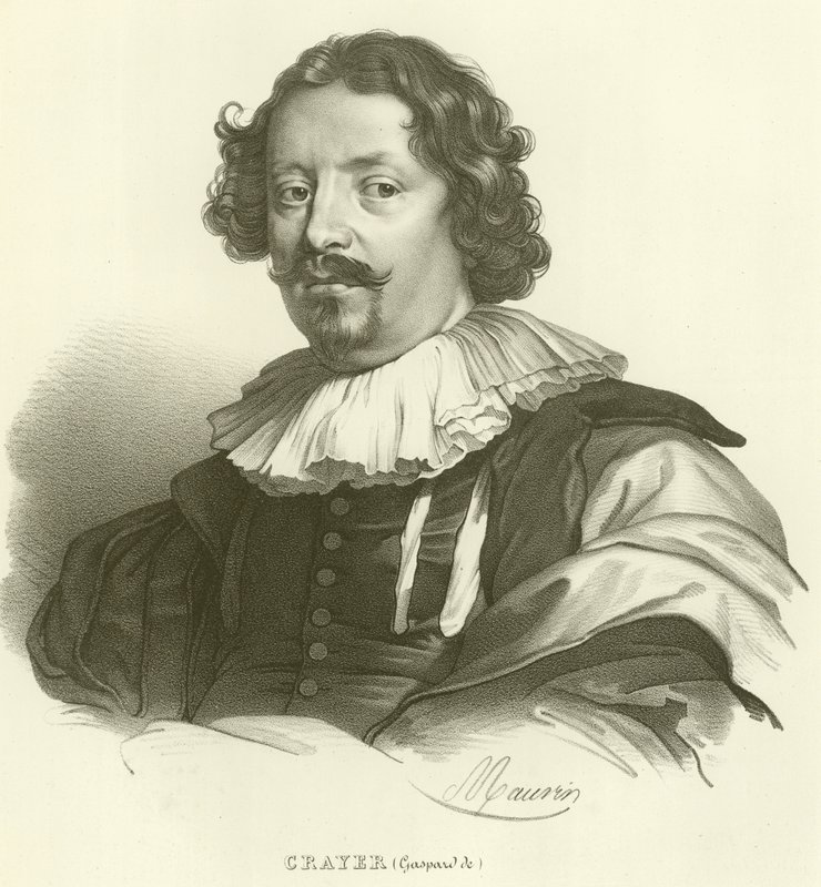 Caspar de Crayer , vlámský umělec od French School