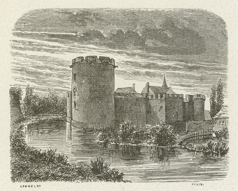 Hrad Ham, Francie od French School
