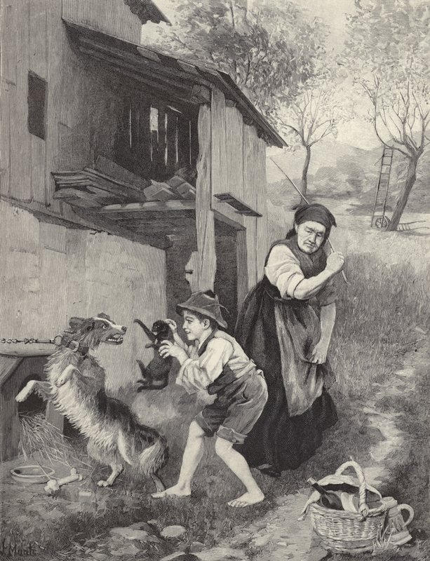 Přistižen při činu od French School
