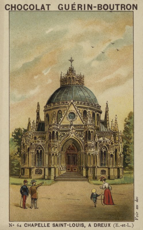 Kaple Saint-Louis, v Dreux, Eure-et-Loir od French School