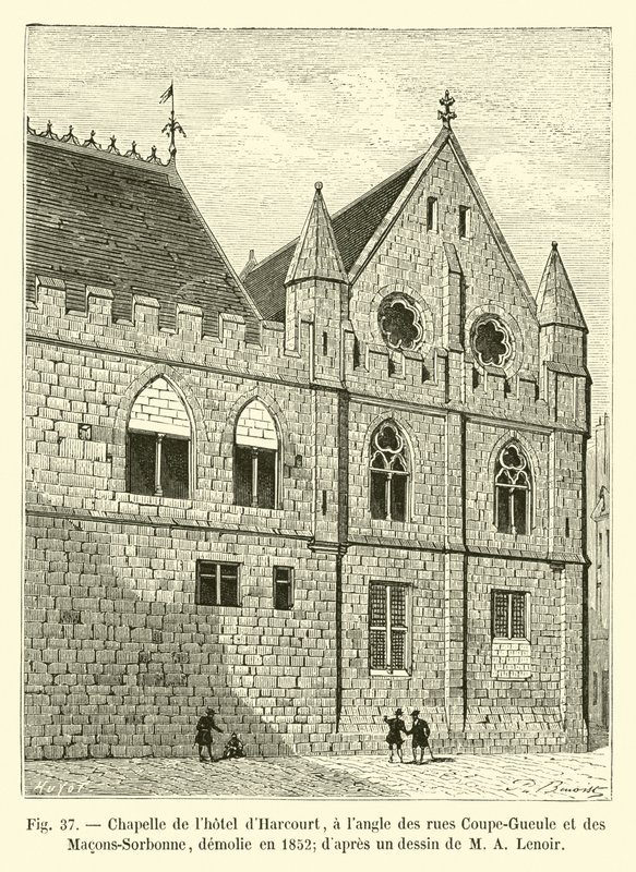 Kaple Hôtel d