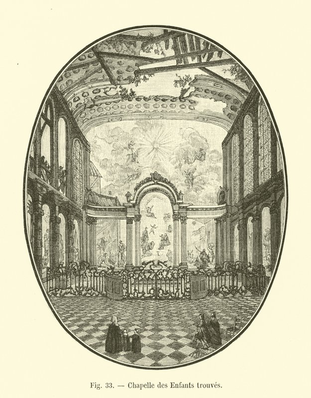 Kaple Nalezenců od French School