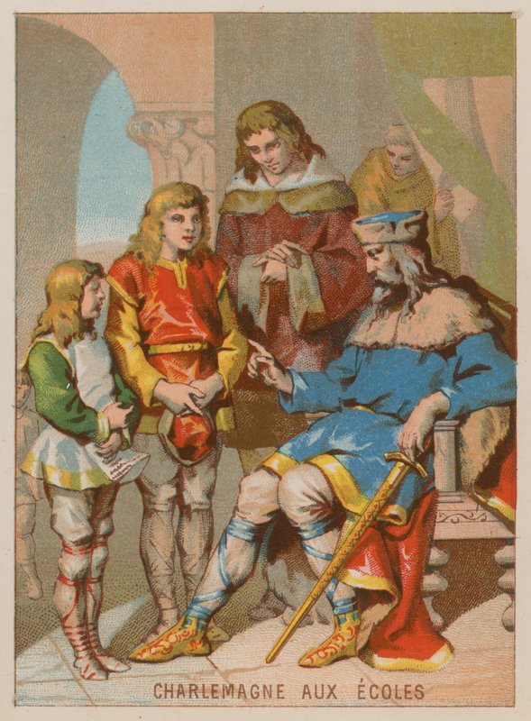 Karel Veliký a význam vzdělání od French School