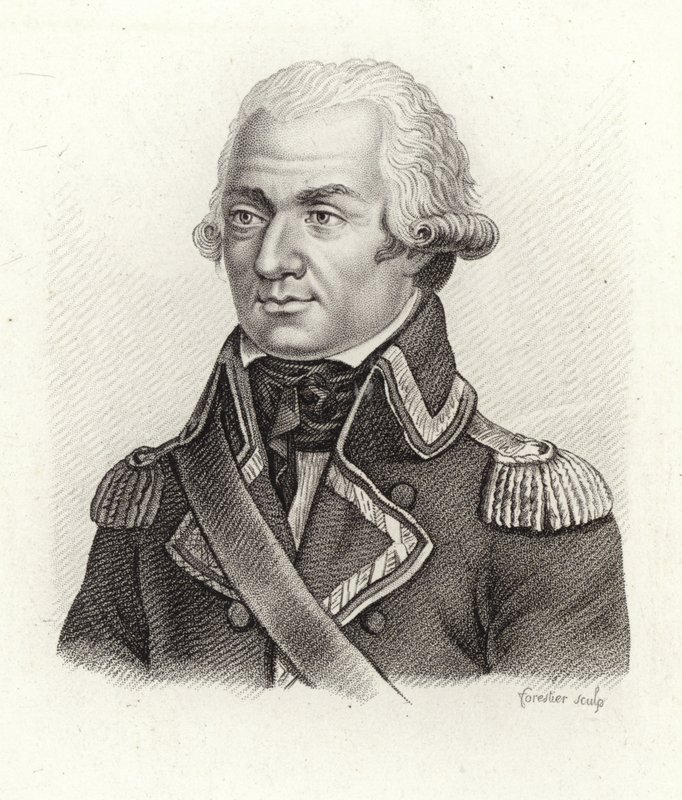 Charles-Francois du Perier Dumouriez od French School