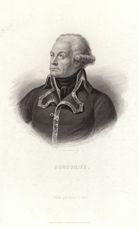Charles-Francois du Perier Dumouriez od French School