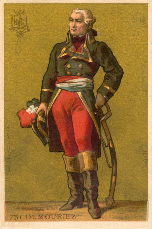 Charles François Dumouriez od French School
