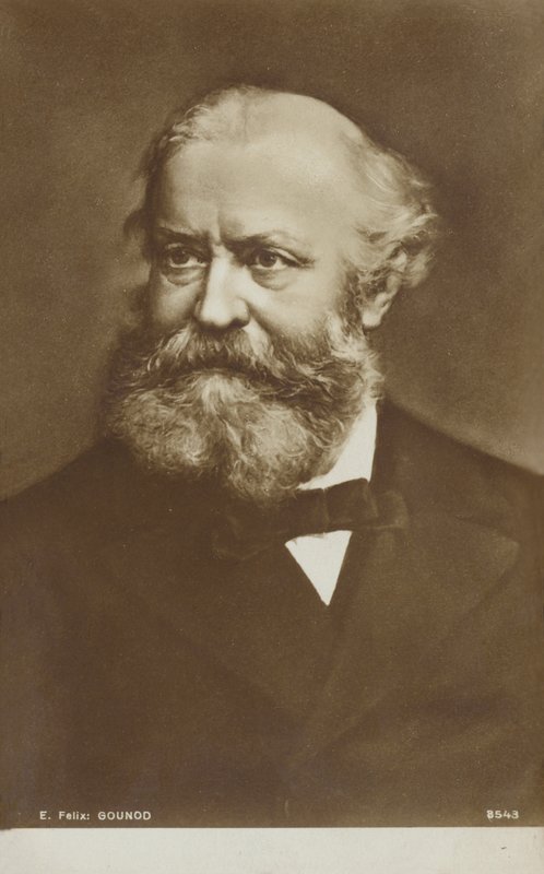 Charles Gounod , francouzský skladatel (1818-1893) od French School