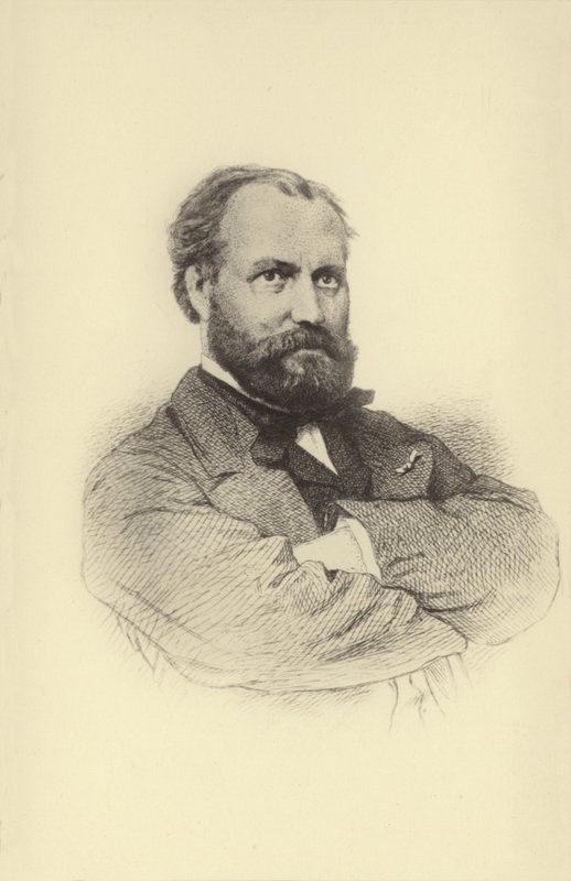 Charles Gounod , francouzský skladatel (1818-1893) od French School