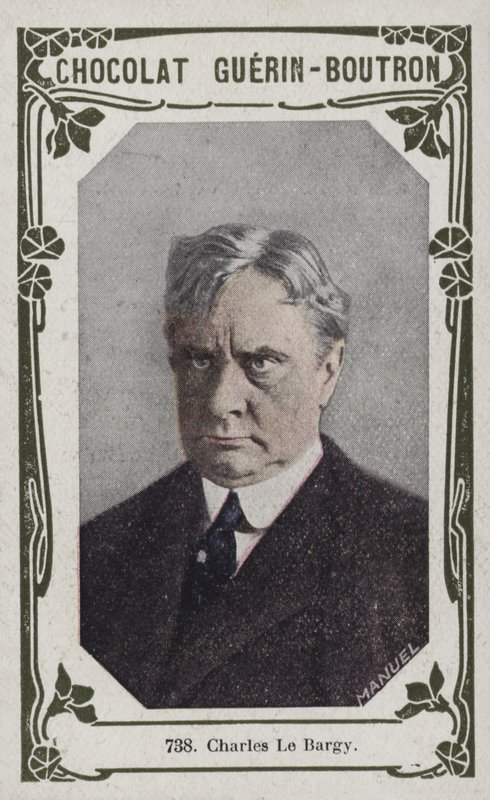 Charles Le Bargy (barevná fotografie) od French School