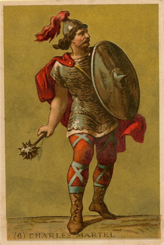 Charles Martel od French School