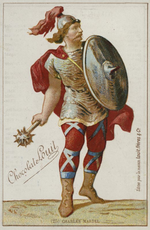 Charles Martel od French School