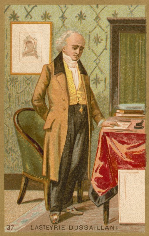 Charles Philbert de Lasteyrie , francouzský agronom a filantrop od French School