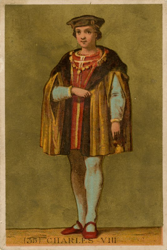 Karel VIII. od French School
