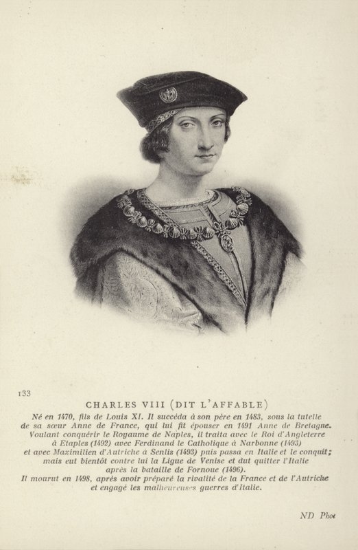 Karel VIII od French School