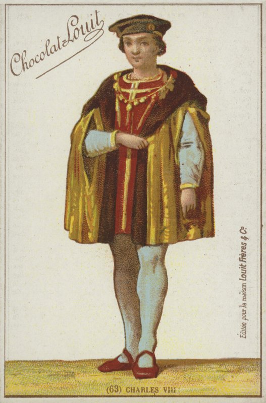 Karel VIII od French School