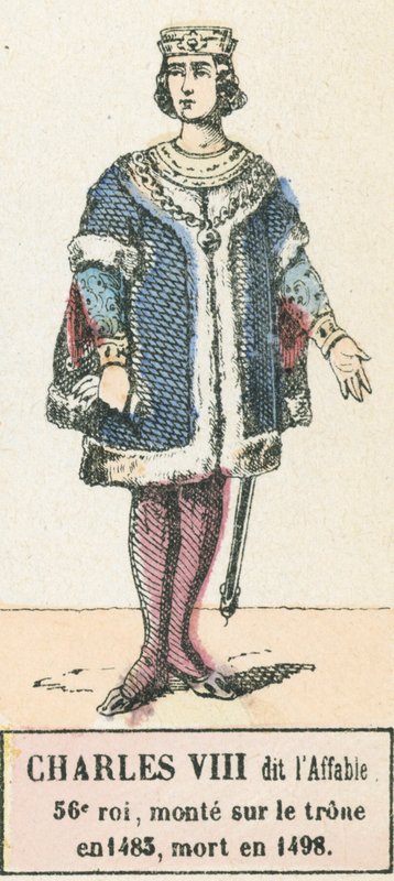 Karel VIII. dit l