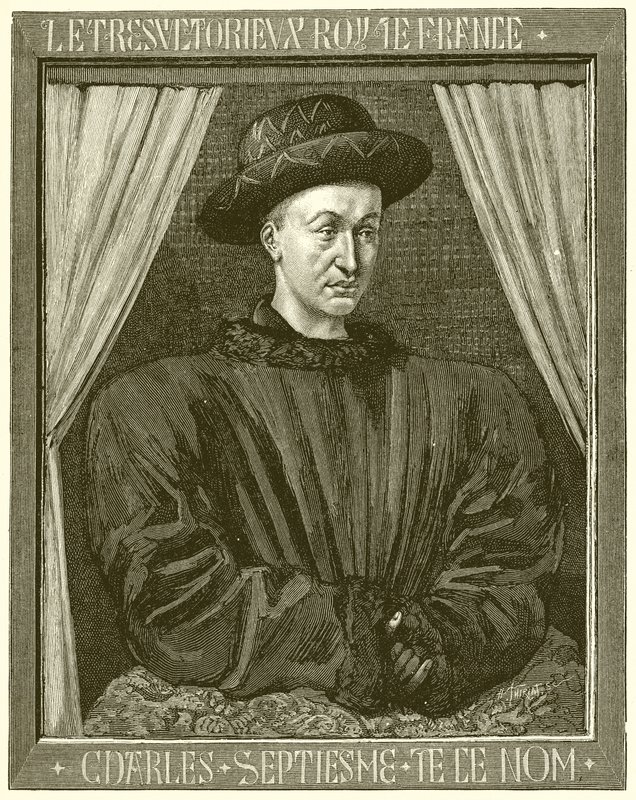 Karel VII od French School
