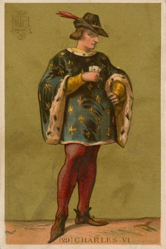 Karel VI od French School