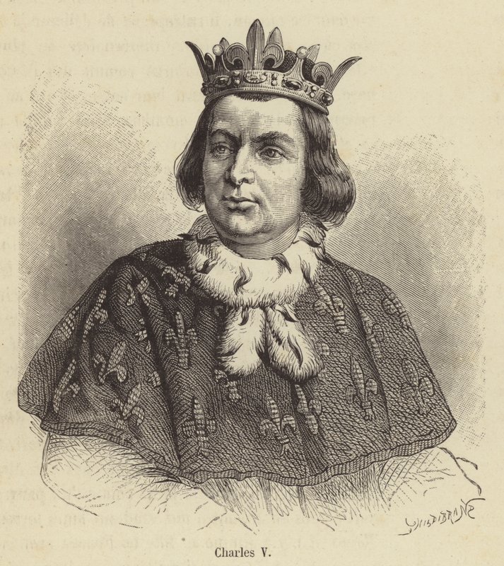 Charles V (rytina) od French School