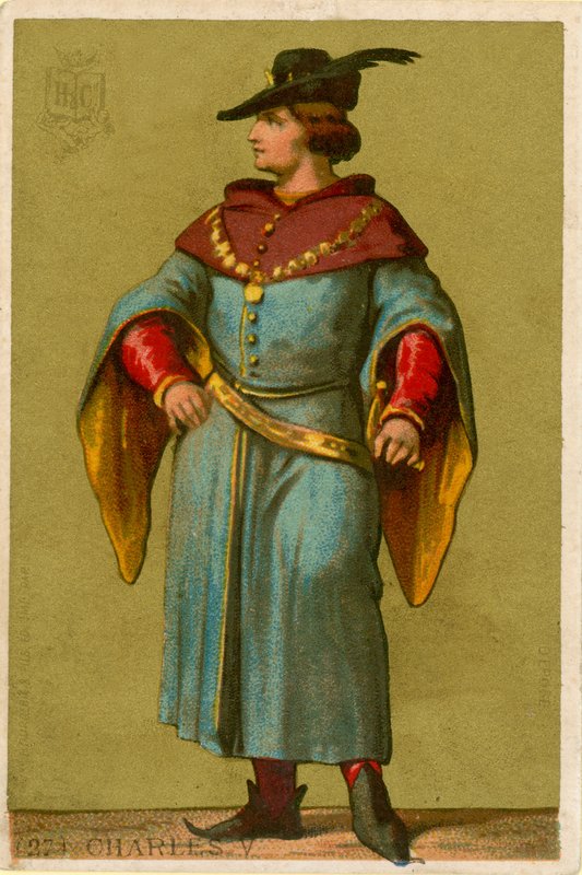 Charles W od French School