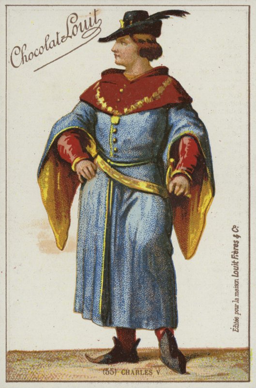 Karel V od French School