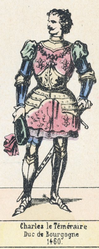 Charles Temeraire, vévoda z Burgundska od French School