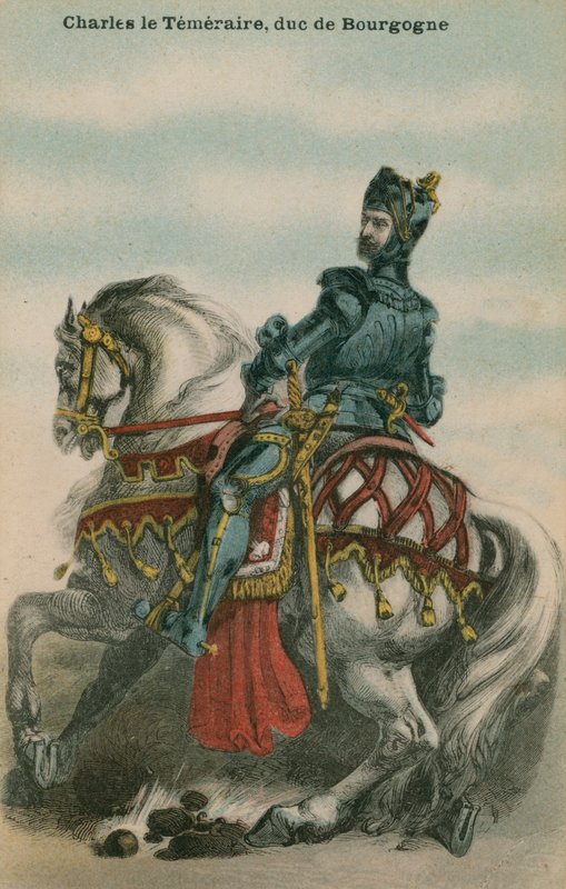 Charles le Temeraire, vévoda z Burgundska od French School