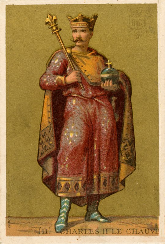 Karel Plešatý od French School