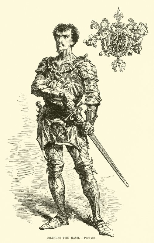 Charles the Rash od French School