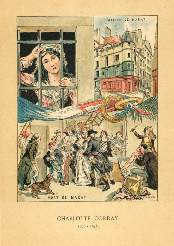 Charlotte Cordayová od French School