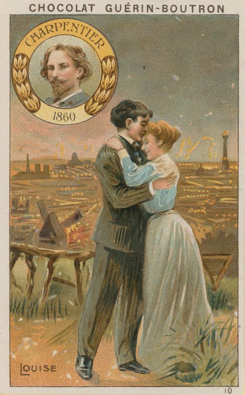 Carpenter, Louise od French School