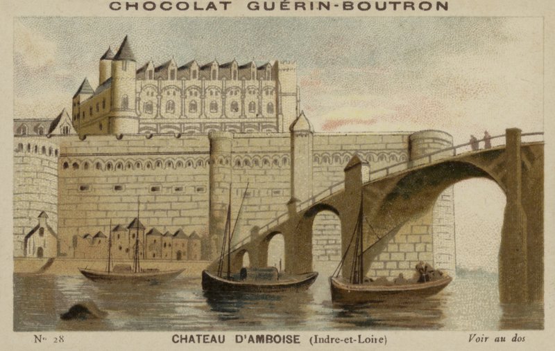 Chateau dAmboise, Indre-et-Loire od French School