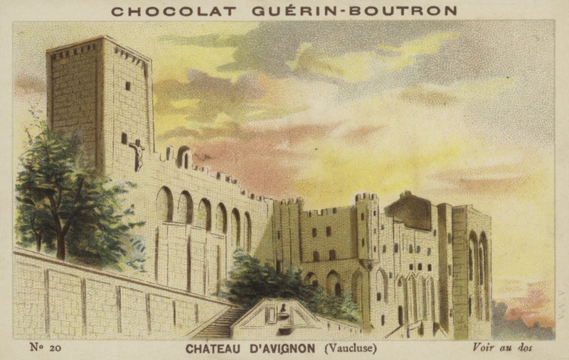 Chateau dAvignon, Vaucluse od French School