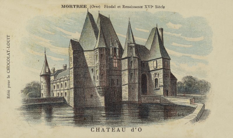 Chateau dO, Mortree, Orne od French School
