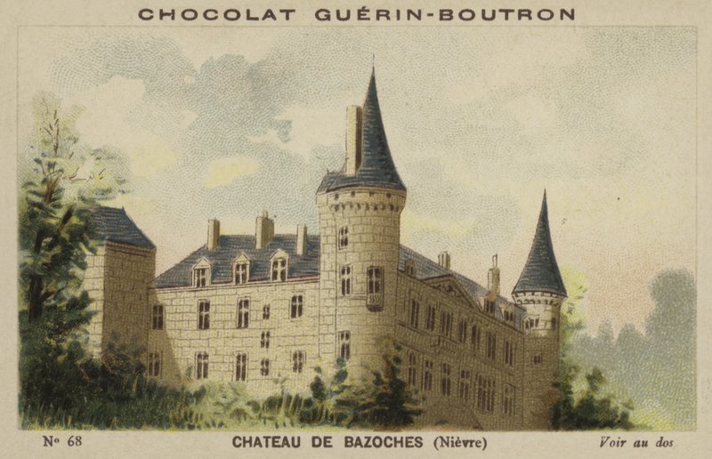 Chateau de Bazoches, Nievre od French School