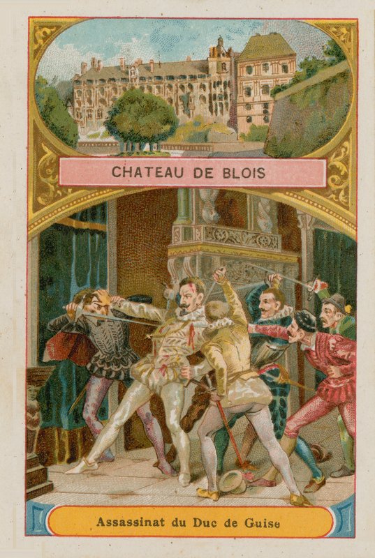 Hrad Blois od French School