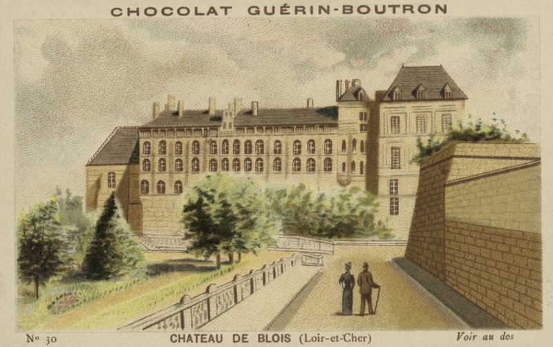 Zámek Blois, Loir-et-Cher od French School