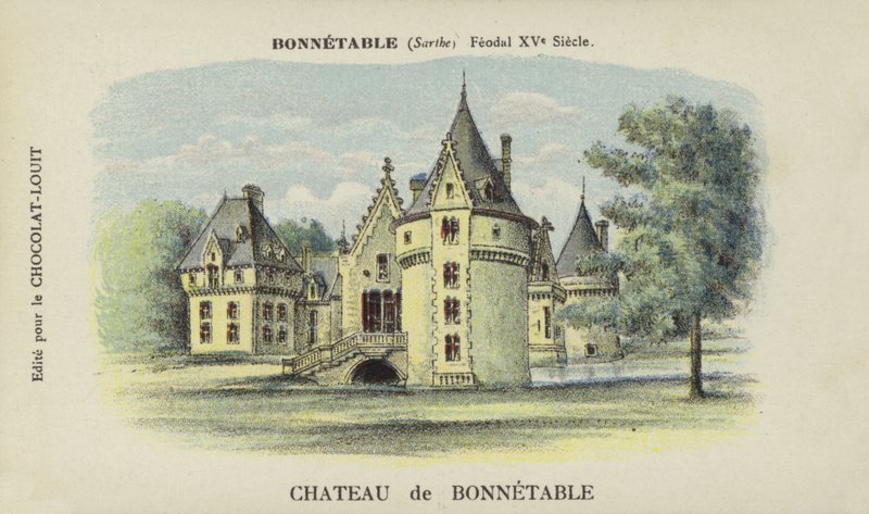 Chateau de Bonnetable, Bonnetable, Sarthe od French School
