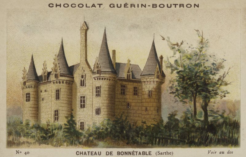 Hrad Bonnetable, Sarthe od French School