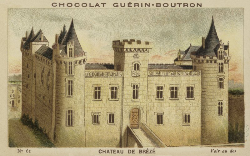 Chateau de Breze od French School