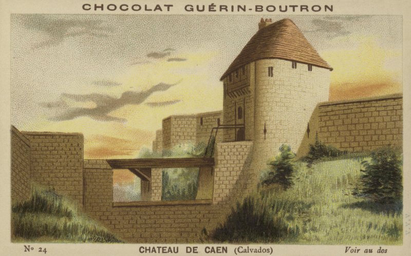 Chateau de Caen, Calvados od French School