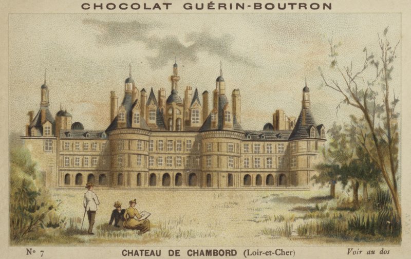 Zámek Chambord, Loir-et-Cher od French School
