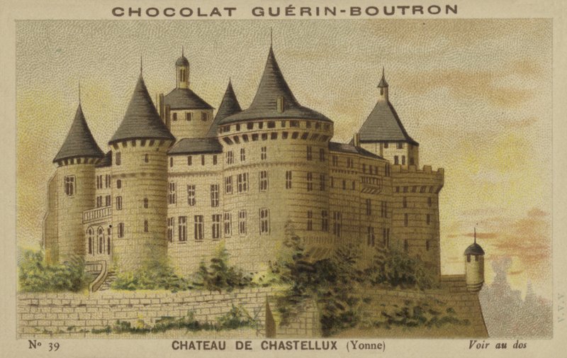 Chateau de Chastellux, Yonne od French School
