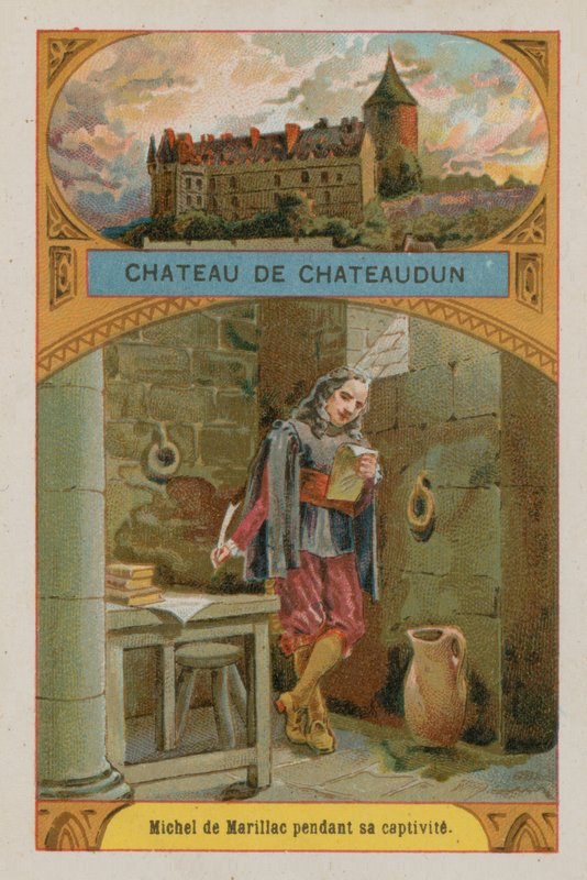 Hrad Chateaudun od French School