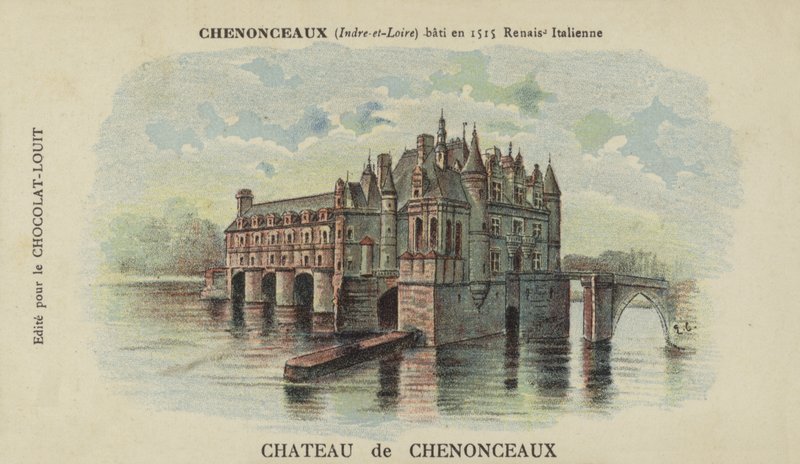Chateau de Chenonceaux, Chenonceaux, Indre-et-Loire od French School