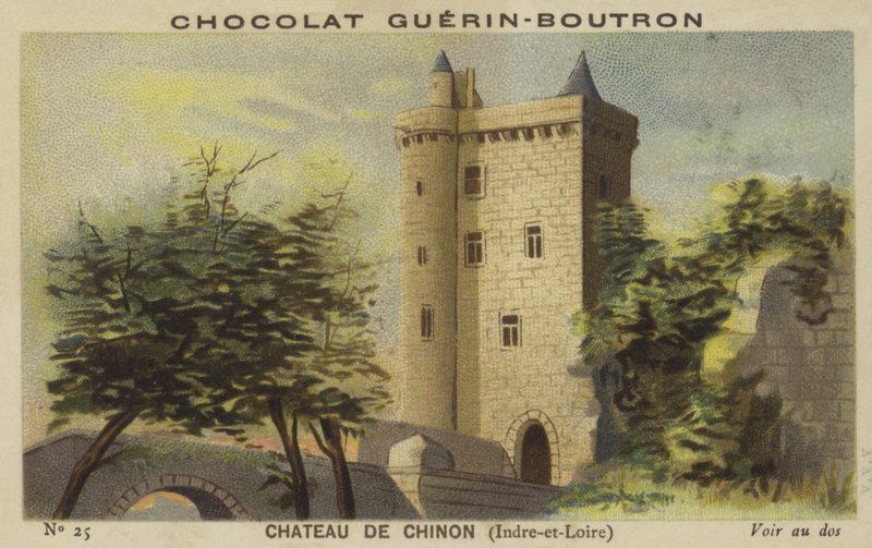Hrad Chinon, Indre-et-Loire od French School