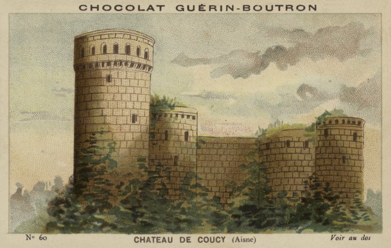 Chateau de Coucy, Aisne od French School
